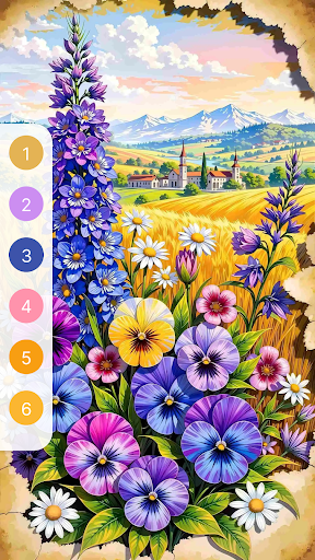 Serene Art: Color by Number PC