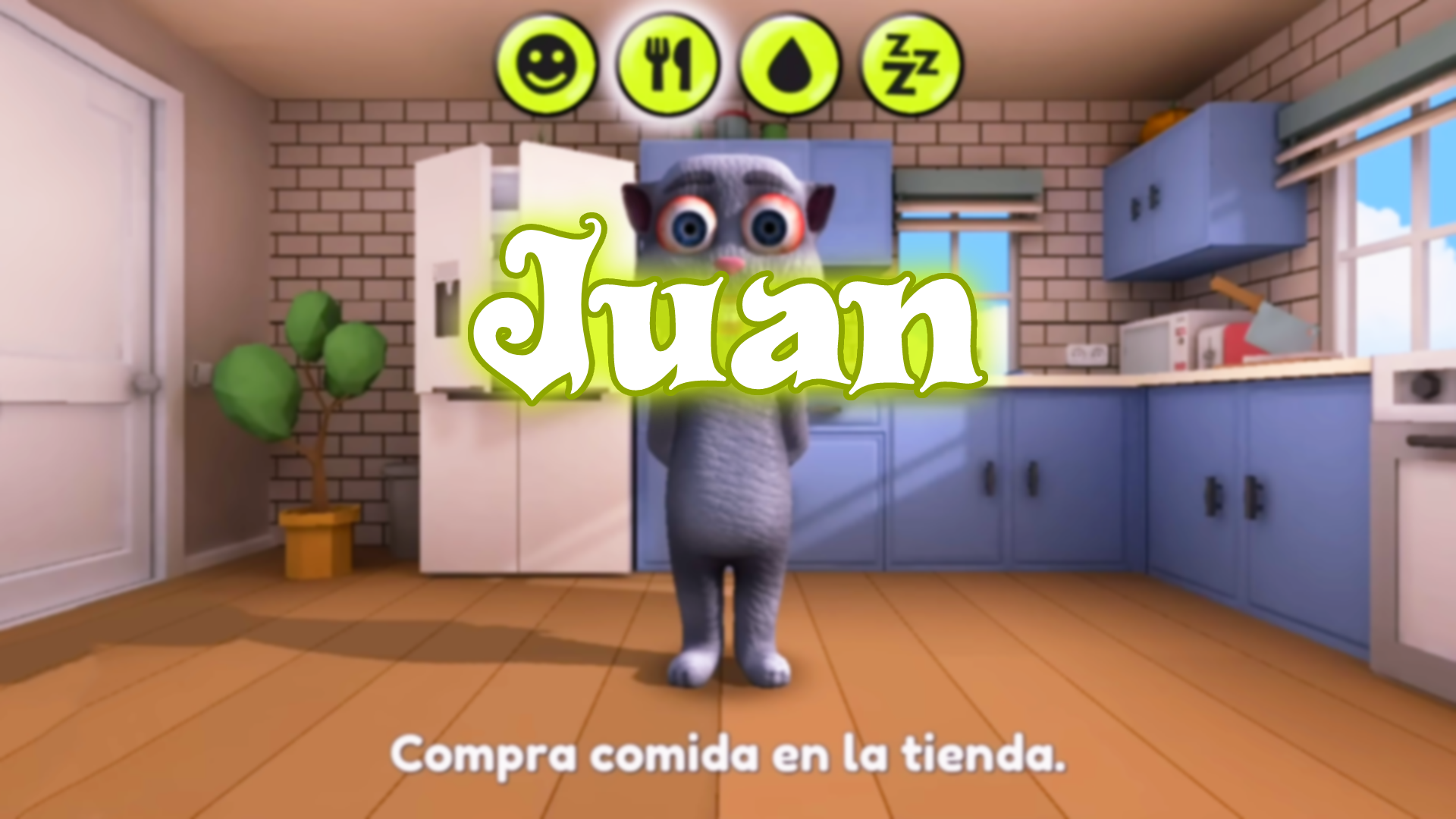 Talking Juan Scary PC