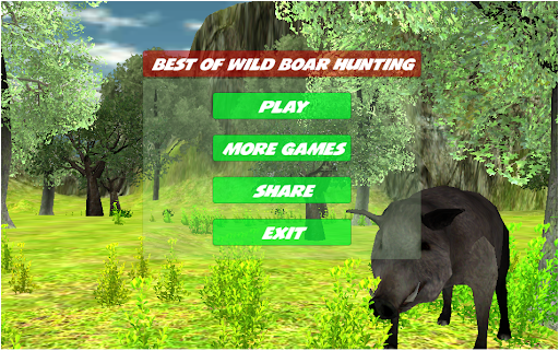 Sniper Boar Hunter 3D PC