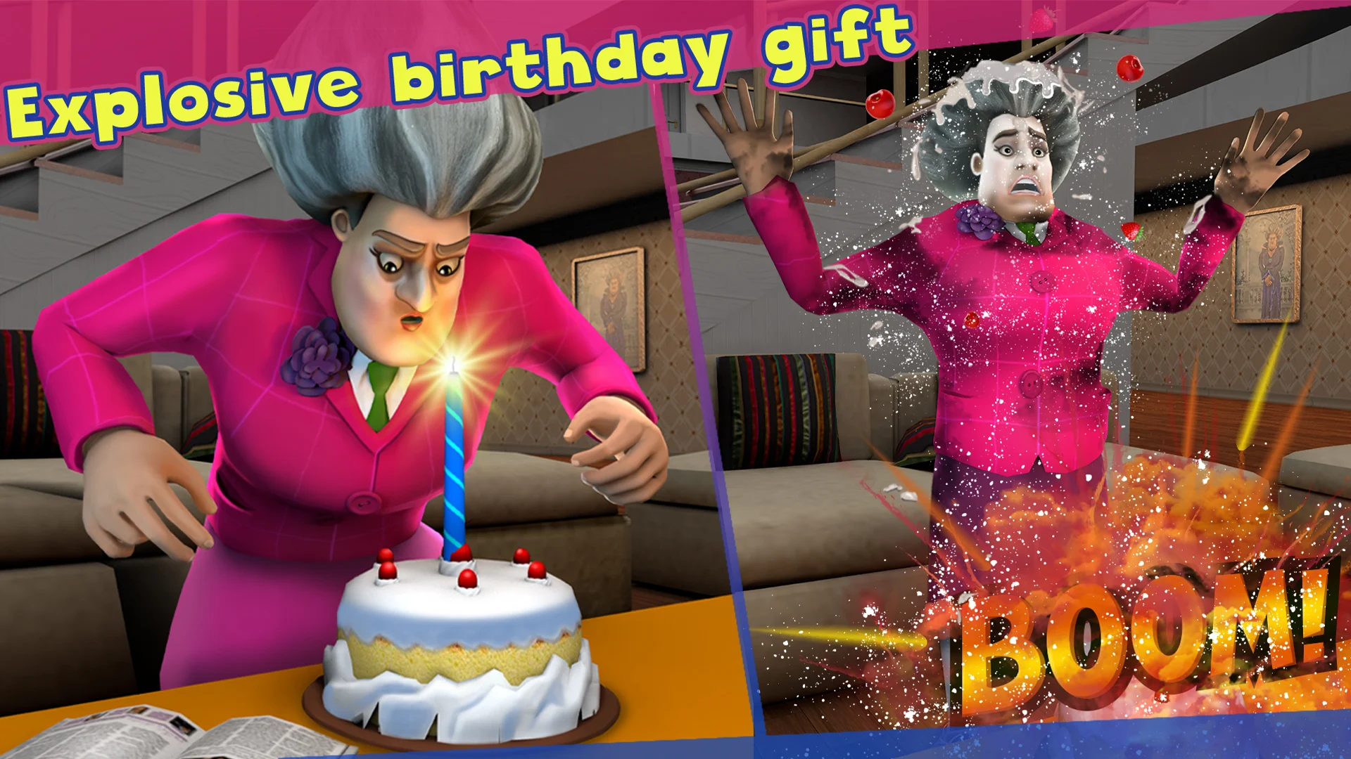 Scary Teacher 3D الحاسوب