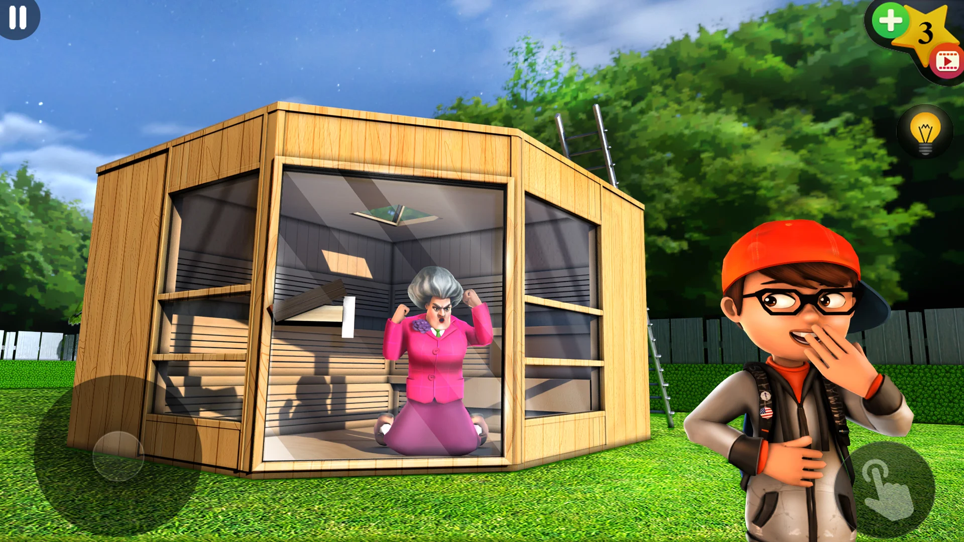 Scary Teacher 3D الحاسوب