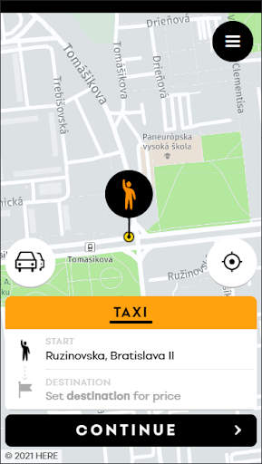 ZAKINN - taxi app تطبيق زاكن PC