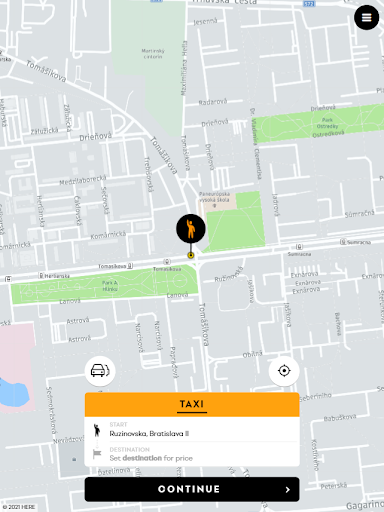 ZAKINN - taxi app تطبيق زاكن PC