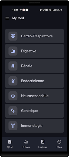 My Med Dz Medecine Qcm's الحاسوب