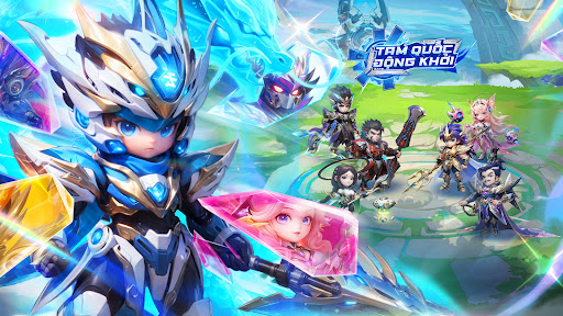 Tam Quốc Động Khởi PC