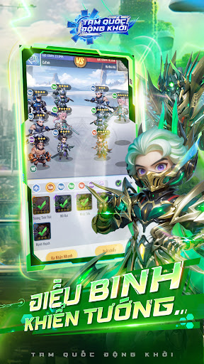 Tam Quốc Động Khởi PC