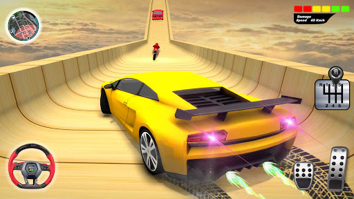 Car Stunt Ramp Race: Car Games پی سی