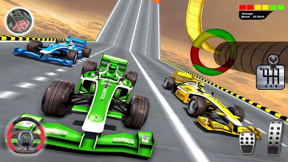 Car Stunt Ramp Race: Car Games PC