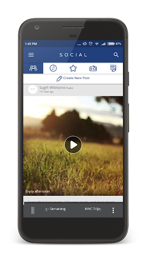 komputer MNC Trijaya FM Semarang
