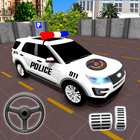 Police Prado Parking Car Games PC