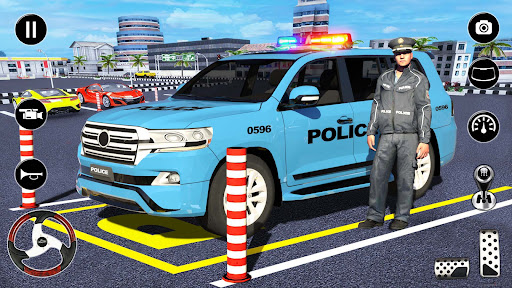 parking Policja samochód Gry PC
