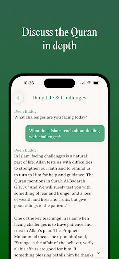 Deen Buddy - Quran Chat PC