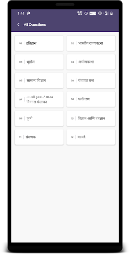 MPSC Sarathi - आयोगाचे प्रश्न পিসি