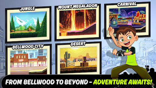 Ben 10: Alien Run PC