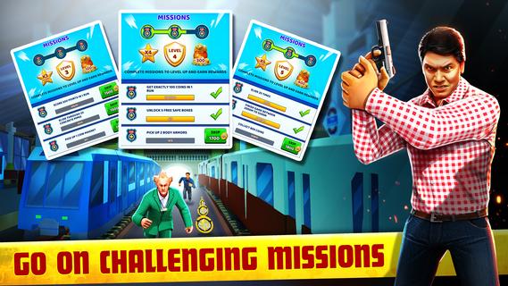 CID Heroes - Super Agent Run পিসি