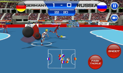 Calcio a 5 ( gioco futsal )