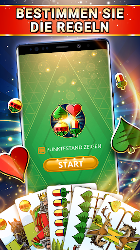 Schnapsen Offline -Kartenspiel PC