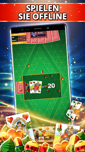 Schnapsen Offline -Kartenspiel PC