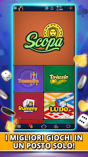 VIP Games: Scopa Gioco Online