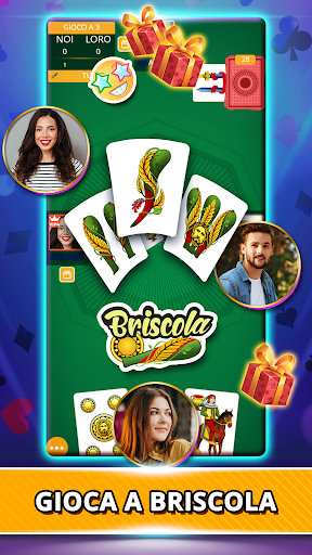 VIP Games: Scopa Gioco Online