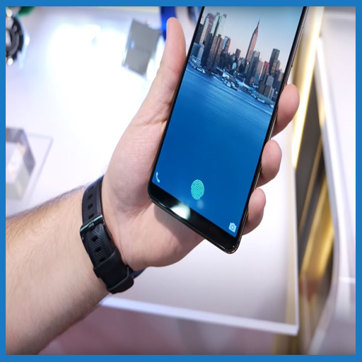 كيفيه فتح الجهاز بالبصمه