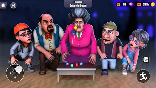 Clash of Scary Squad