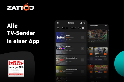 Zattoo - TV Streaming App PC
