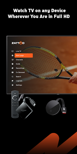 Zattoo - Live TV Streaming PC