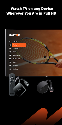 Zattoo - TV Streaming App