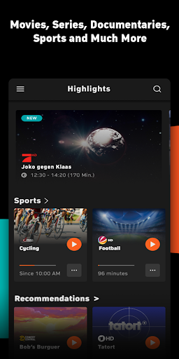 Zattoo - TV Streaming App