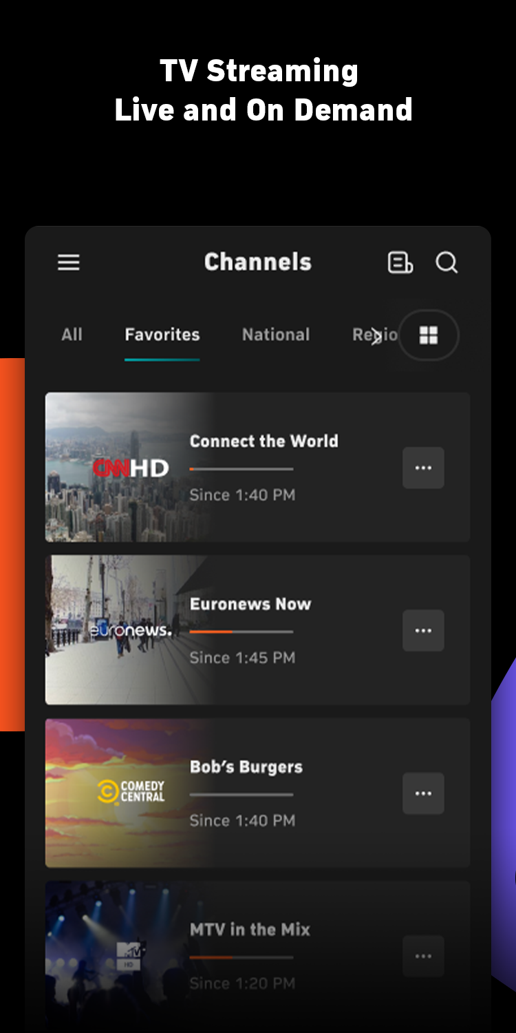 Zattoo - Live TV Streaming PC