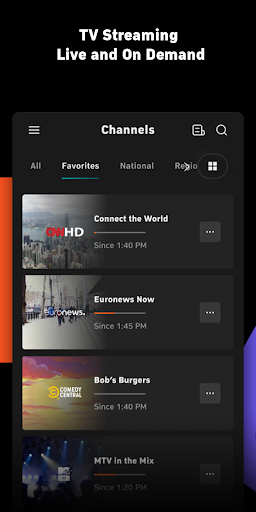 Zattoo - TV Streaming App