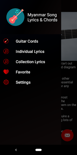 Myanmar Song Lyrics & Chords PC