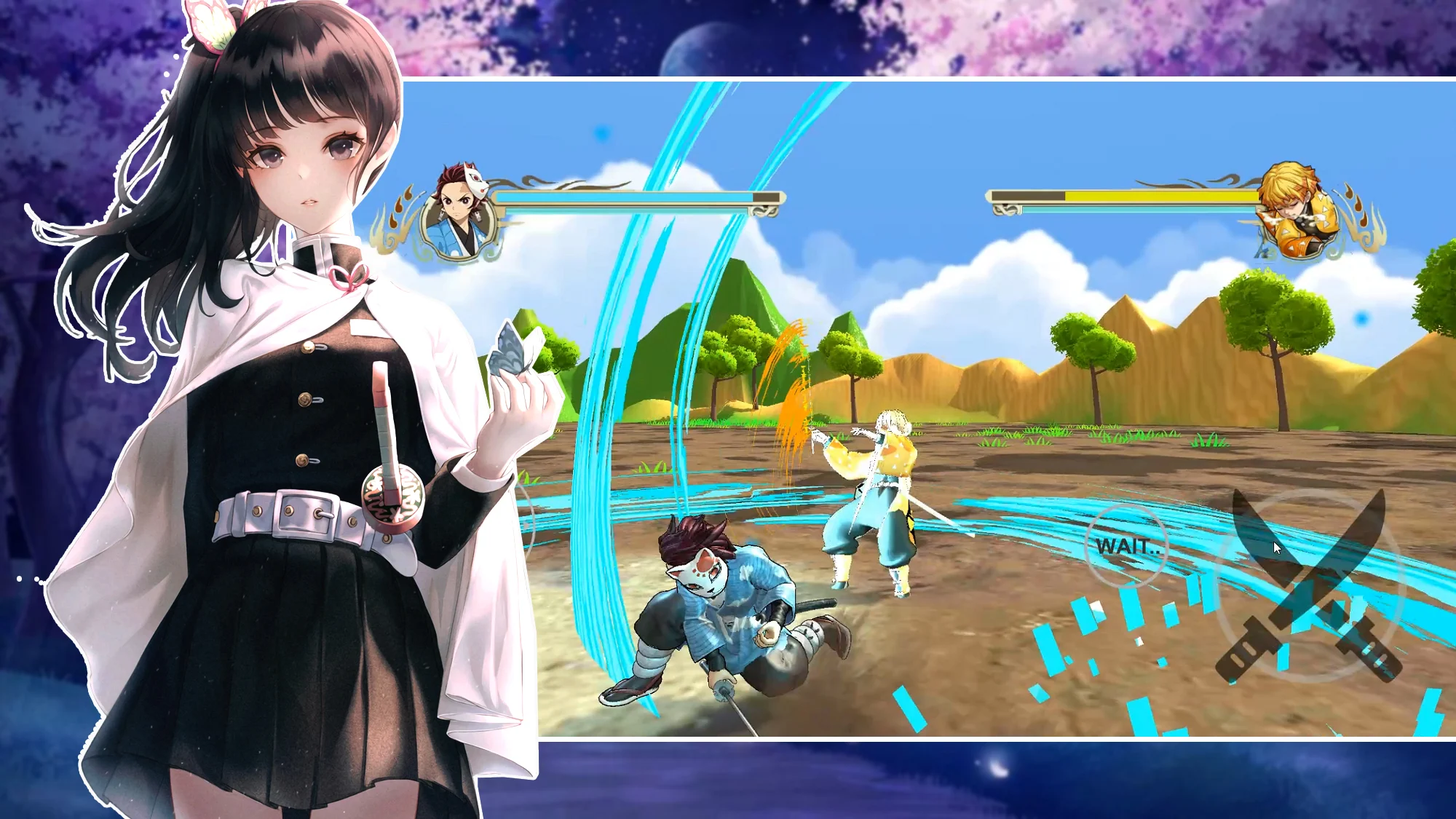 Hinokami chronicles. Kimetsu fight demon. клинок рассекающий демонов незуко демон. демон слеер хроники хиноками. демон slayer kimetsu no yaiba.