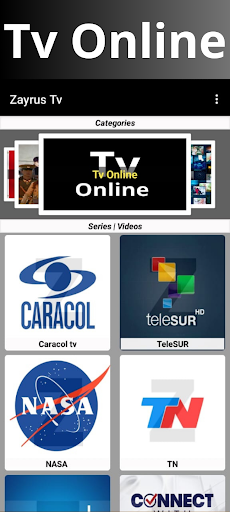 Zayrus Tv পিসি