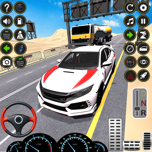 City Highway: Car Driving Game পিসি