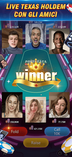 PokerGaga: Poker Texas Holdem