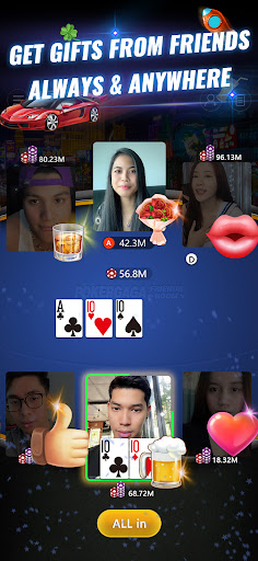 komputer PokerGaga: Texas Holdem Live