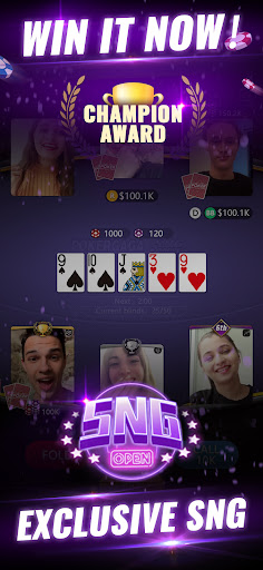 PokerGaga: Texas Holdem Live ???????