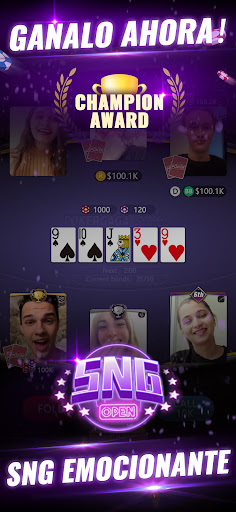 PokerGaga: Poker & Video Chat