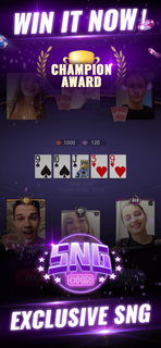 PokerGaga: Texas Holdem Live পিসি