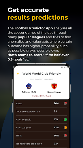 Football Predictor PC