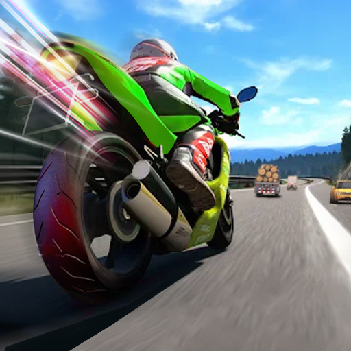 Traffic Bike Rush Driving City PC