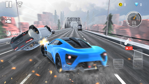 Carro Real Corrida Última para PC