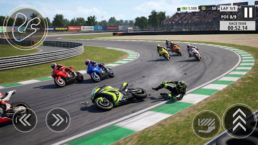 Moto Racer : Jeu de moto PC