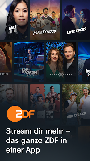 ZDFmediathek & Live TV