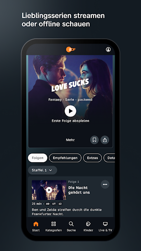 ZDFmediathek & Live TV