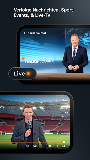 ZDFmediathek & Live TV