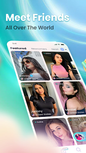 KissLive: Video Chat, Flirt