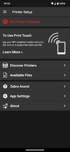 Zebra Printer Setup Utility PC